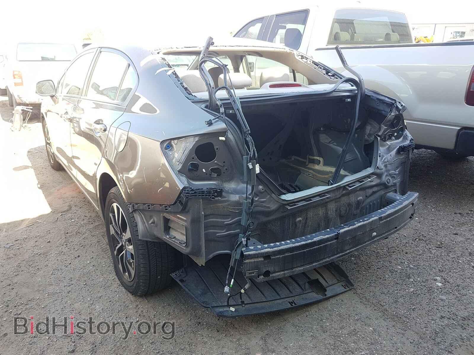 2013 HONDA CIVIC - VIN: 19XFB2F81DE029565 - Фото 3