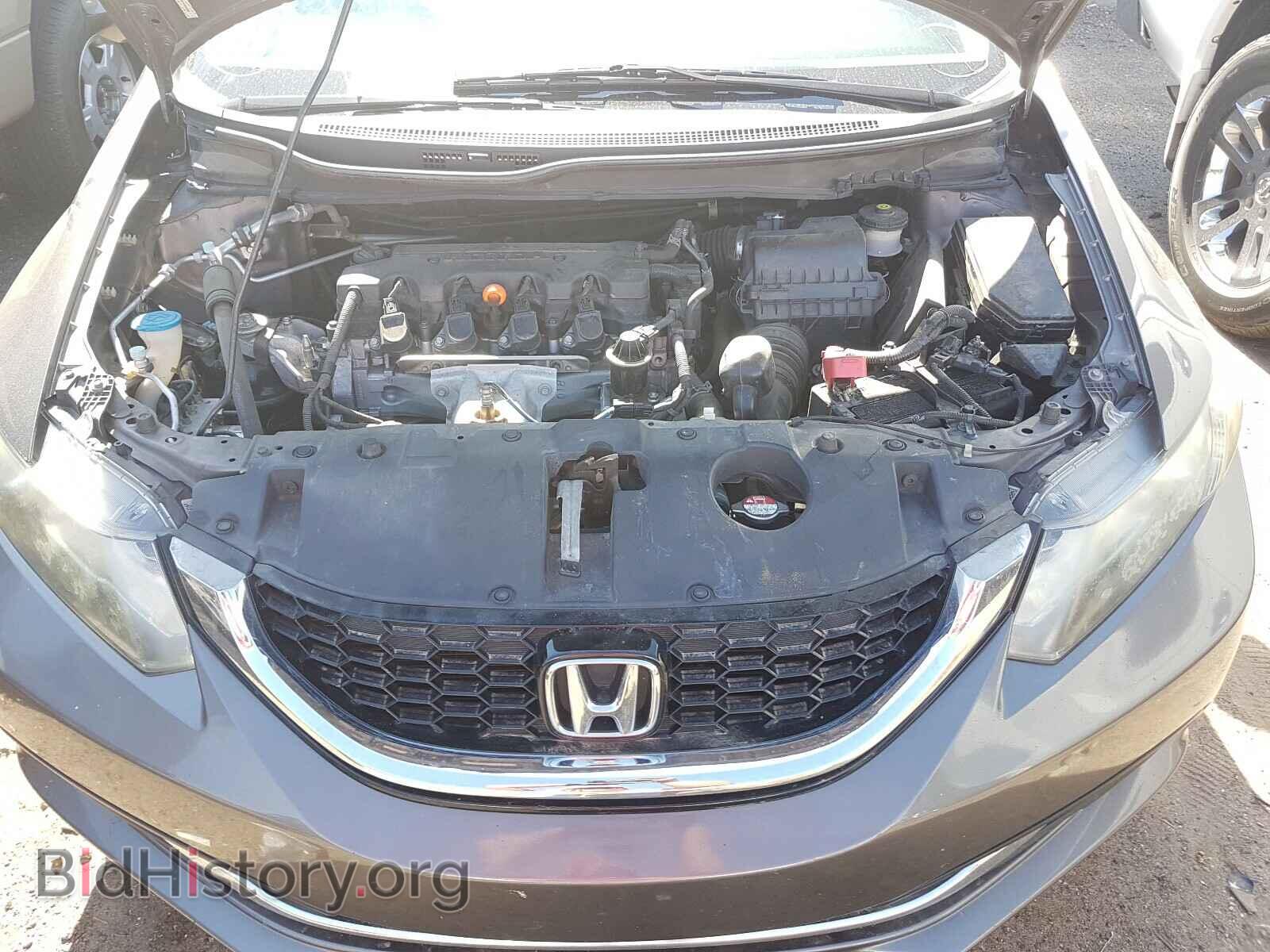 2013 HONDA CIVIC - VIN: 19XFB2F81DE029565 - Фото 7