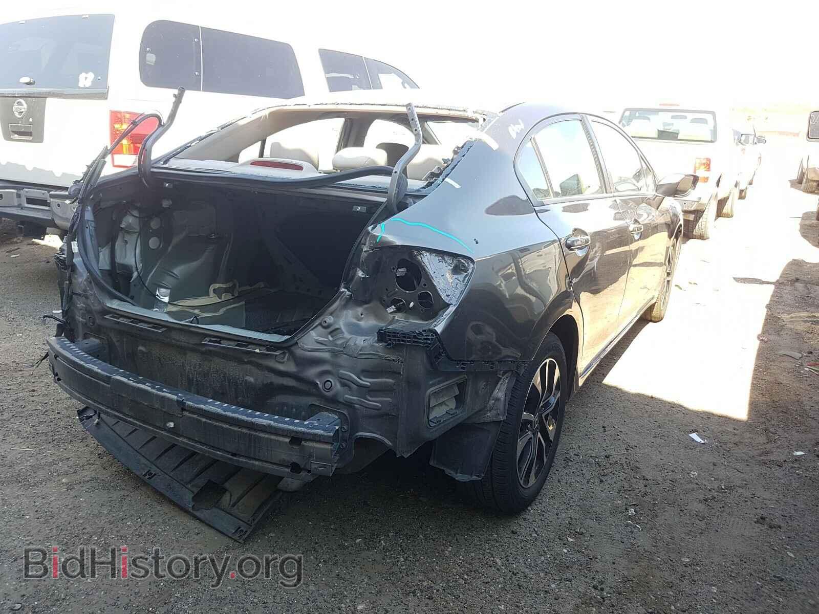2013 HONDA CIVIC - VIN: 19XFB2F81DE029565 - Фото 9