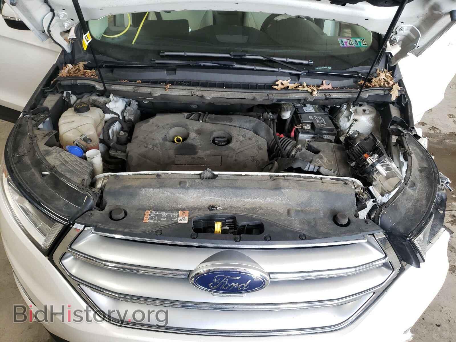 2015 FORD EDGE - VIN: 2FMPK4K91FBB16323 - Фото 7