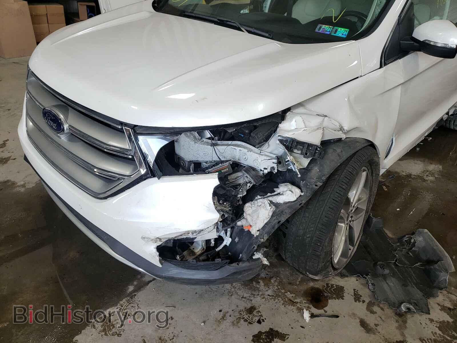 2015 FORD EDGE - VIN: 2FMPK4K91FBB16323 - Фото 9