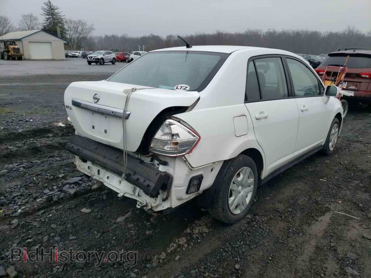 2011 NISSAN VERSA - VIN: 3N1BC1AP3BL362320 - Фото 4