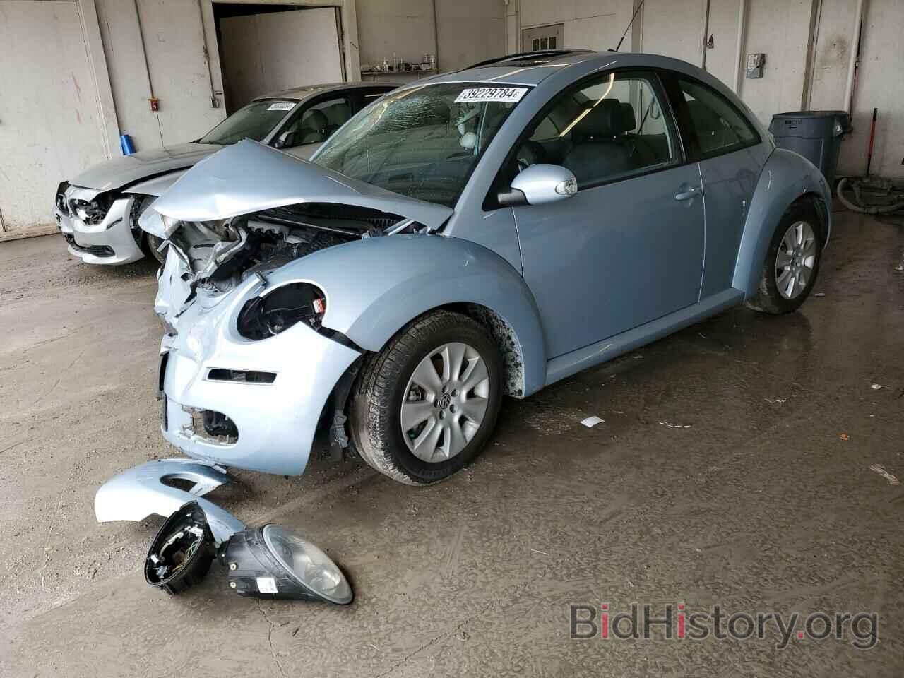 Photo 3VWRW31C69M517097 - VOLKSWAGEN BEETLE 2009