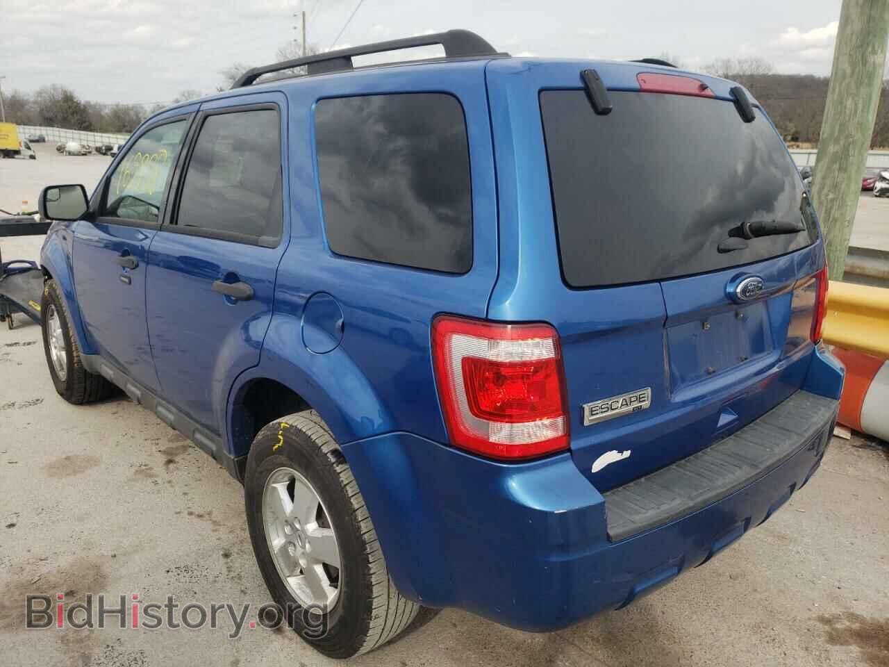 2011 FORD ESCAPE - VIN: 1FMCU0D78BKB36629 - Фото 3