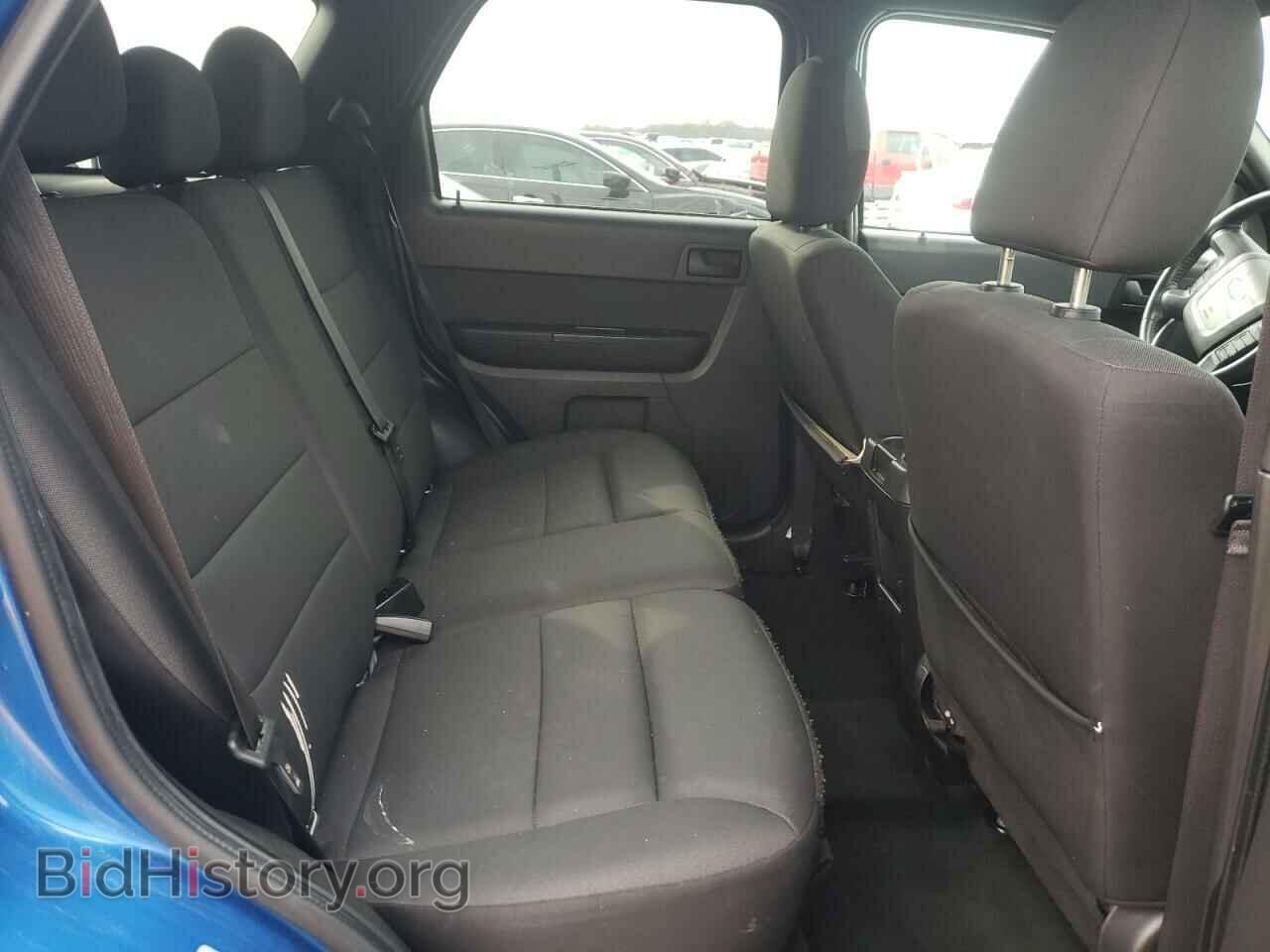 2011 FORD ESCAPE - VIN: 1FMCU0D78BKB36629 - Фото 6