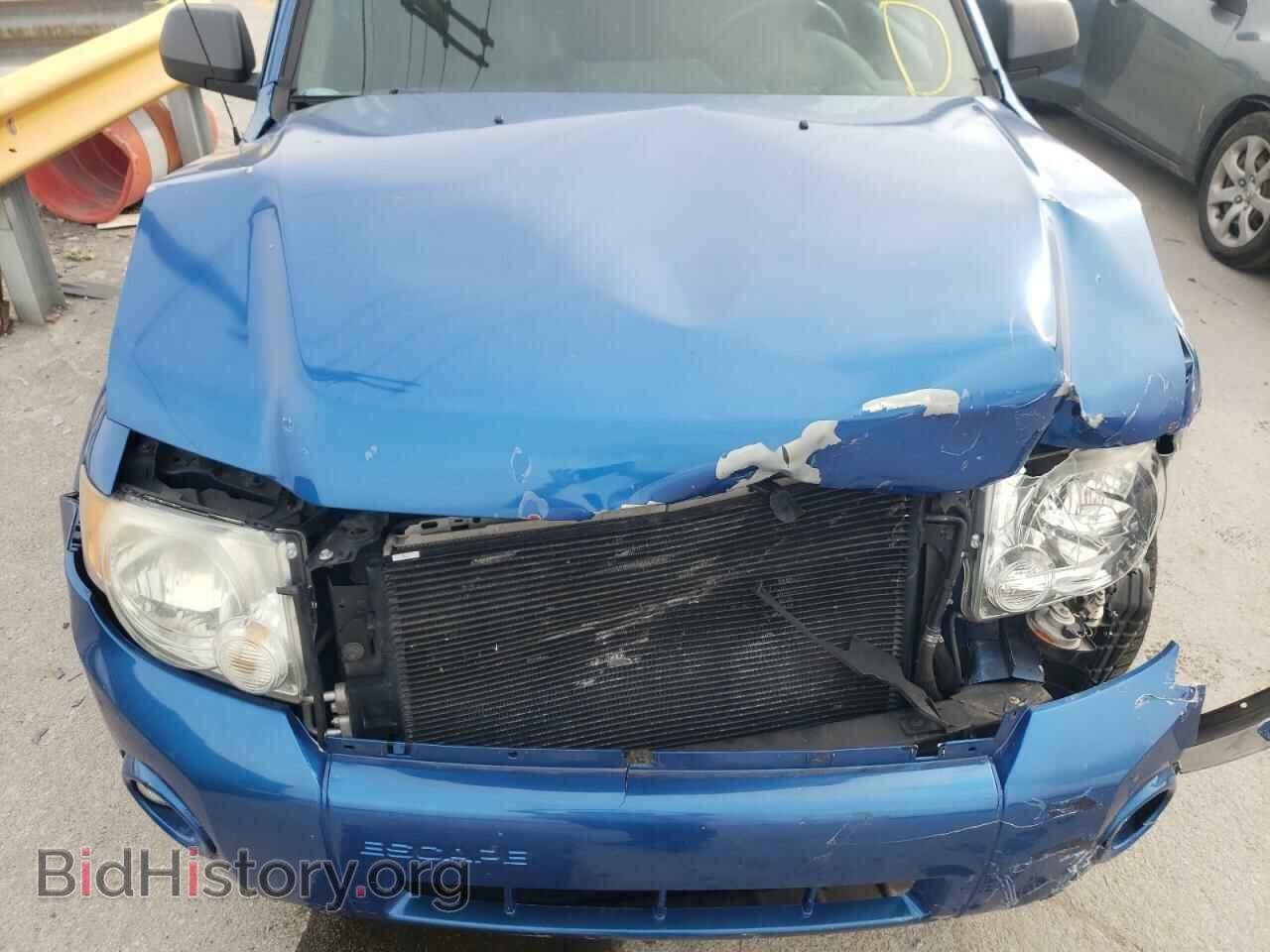 2011 FORD ESCAPE - VIN: 1FMCU0D78BKB36629 - Фото 7