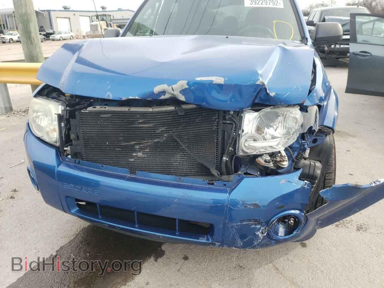2011 FORD ESCAPE - VIN: 1FMCU0D78BKB36629 - Фото 9