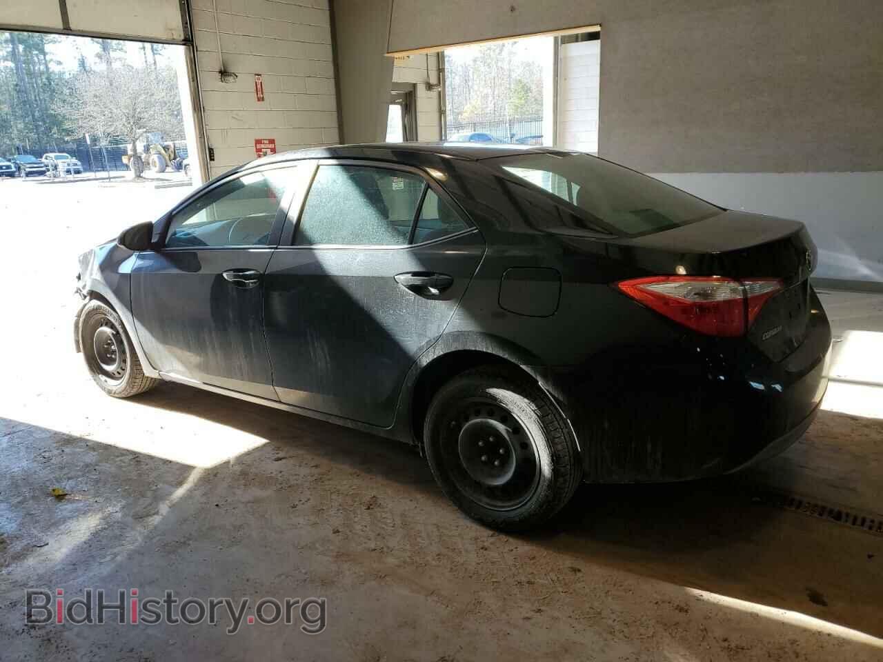 2015 TOYOTA COROLLA - VIN: 2T1BURHEXFC417027 - Фото 2