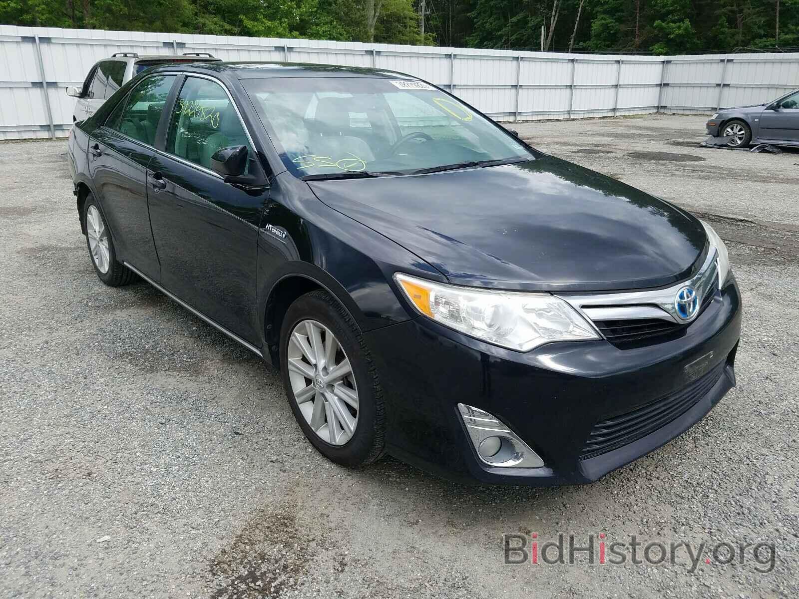 Фотография 4T1BD1FK2DU088944 - TOYOTA CAMRY 2013