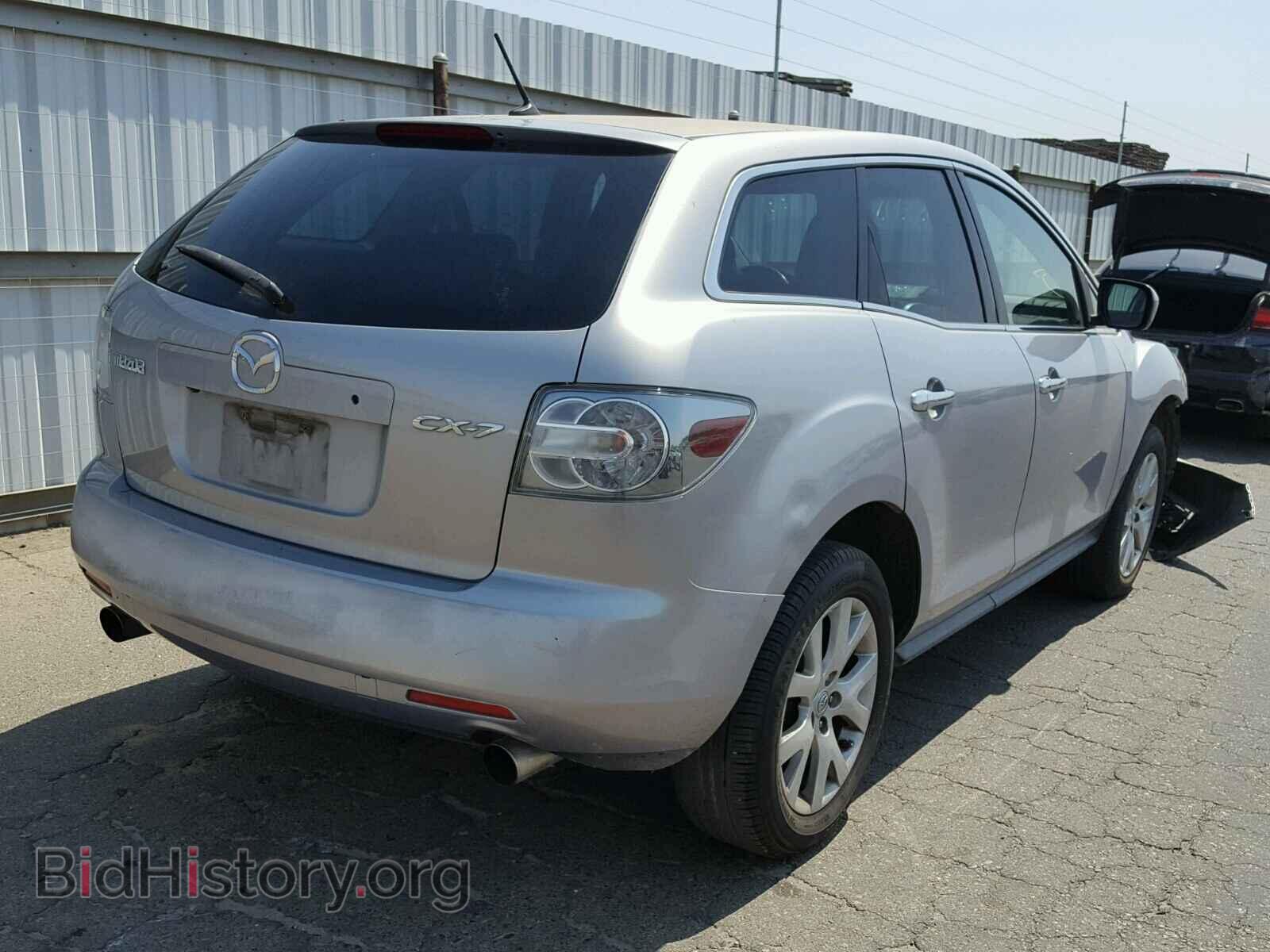 2008 MAZDA CX-7 - VIN: JM3ER29L880200597 - Фото 4