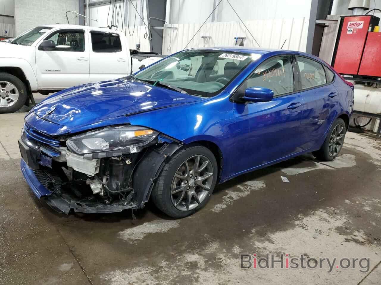 Photo 1C3CDFBA3DD123692 - DODGE DART 2013