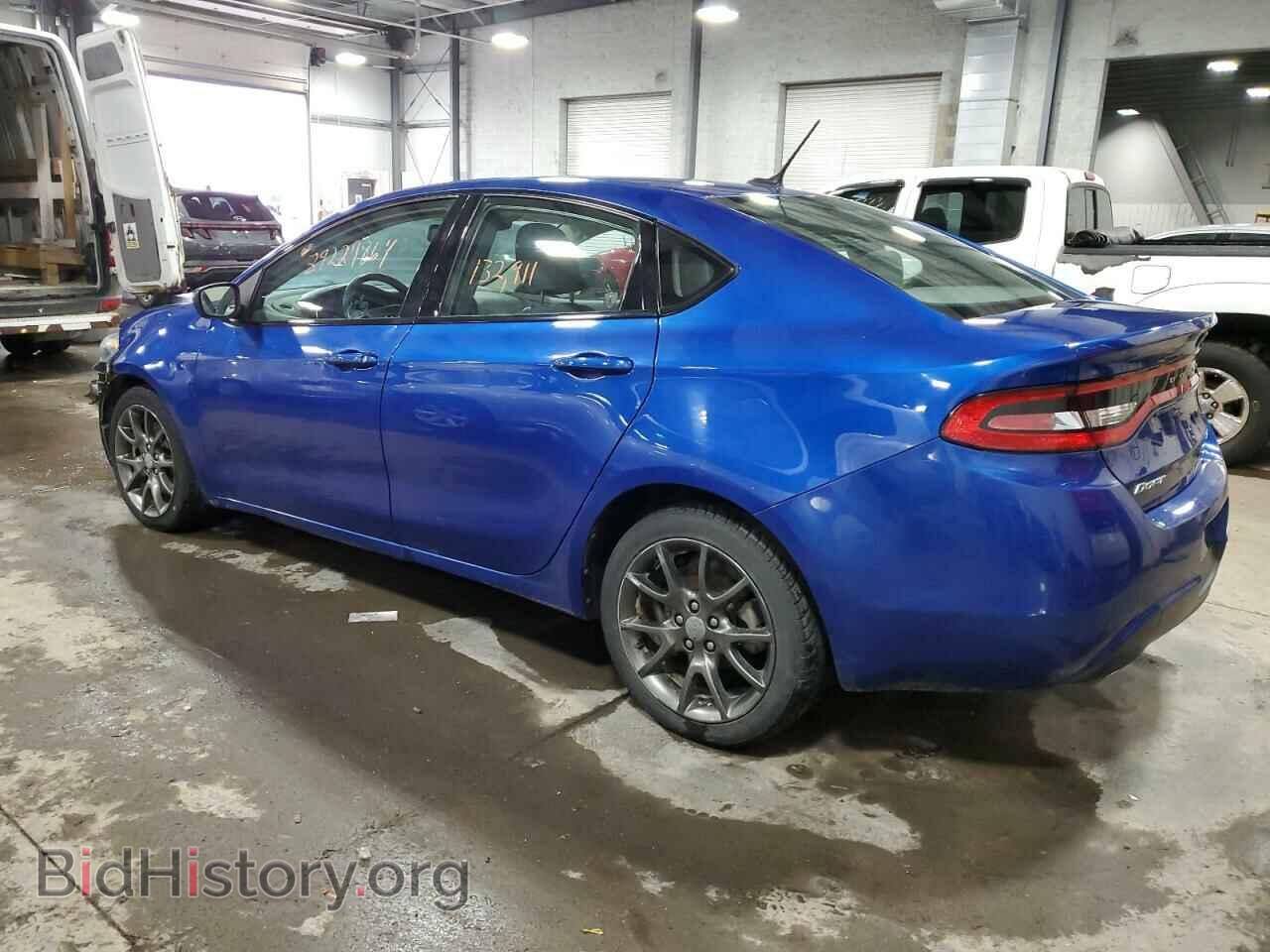 2013 DODGE DART - VIN: 1C3CDFBA3DD123692 - Фото 2