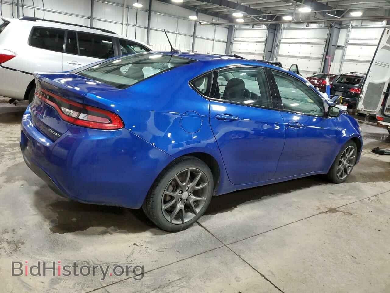 2013 DODGE DART - VIN: 1C3CDFBA3DD123692 - Фото 3