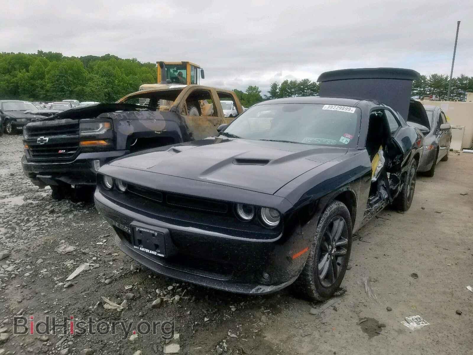 2019 DODGE CHALLENGER - VIN: 2C3CDZGG2KH587734 - Photo 2