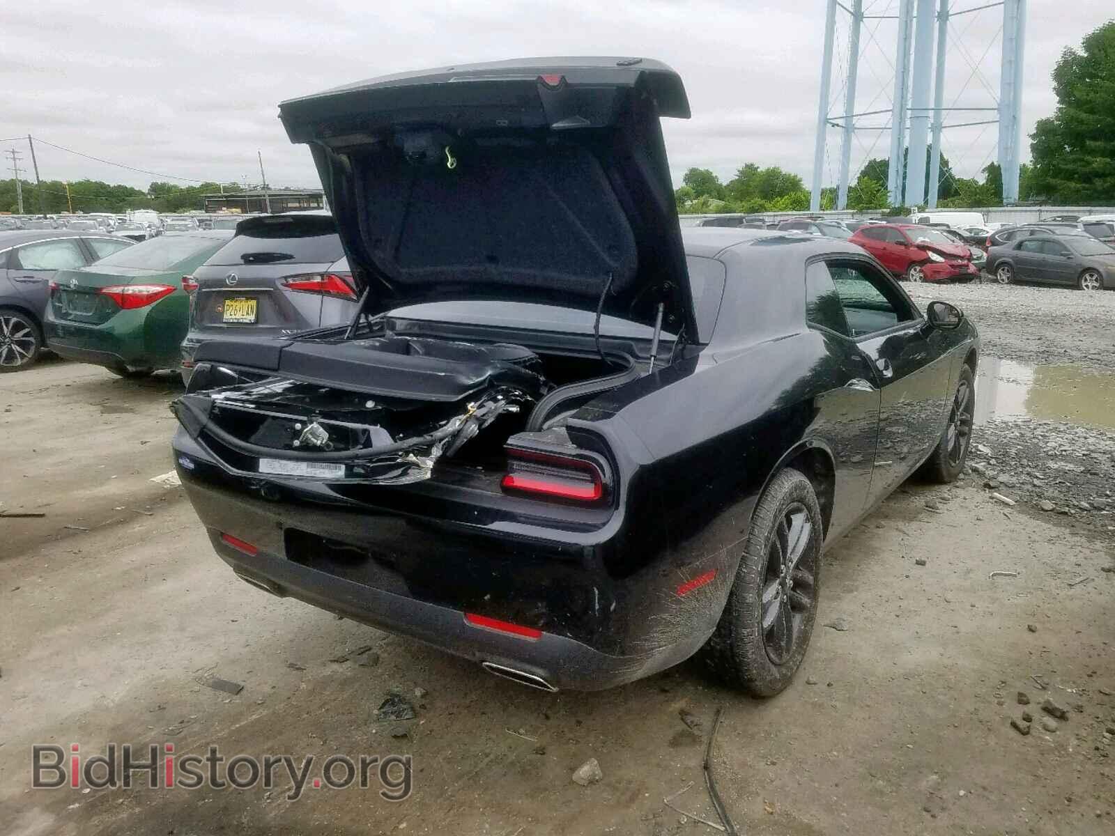 2019 DODGE CHALLENGER - VIN: 2C3CDZGG2KH587734 - Photo 4