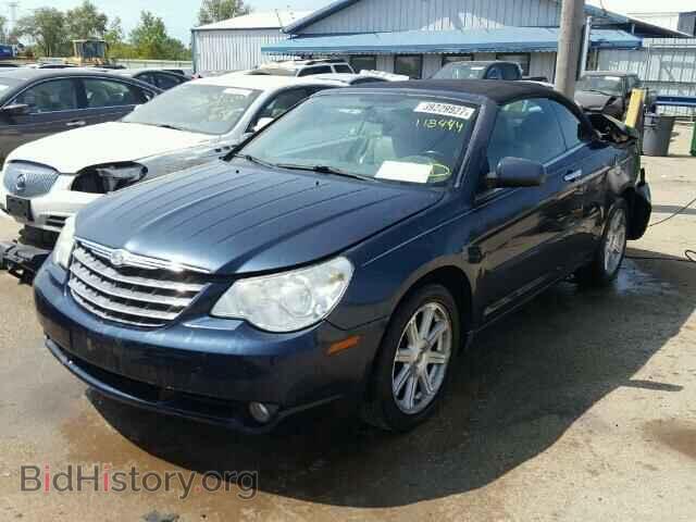 2008 CHRYSLER SEBRING - VIN: 1C3LC65M98N231002 - Фото 2