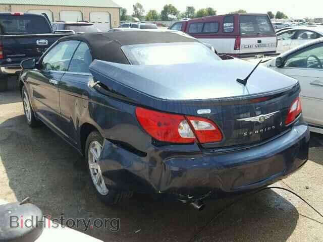 2008 CHRYSLER SEBRING - VIN: 1C3LC65M98N231002 - Фото 3