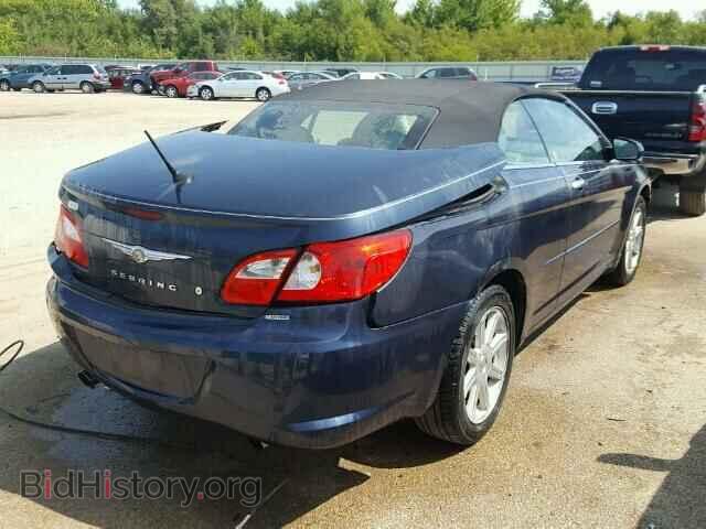 2008 CHRYSLER SEBRING - VIN: 1C3LC65M98N231002 - Фото 4
