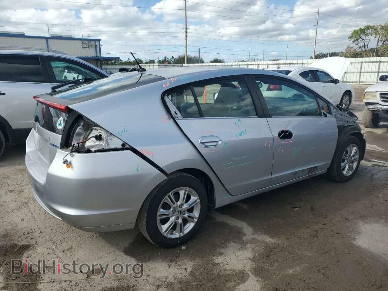 2010 HONDA INSIGHT - VIN: JHMZE2H78AS029935 - Фото 3