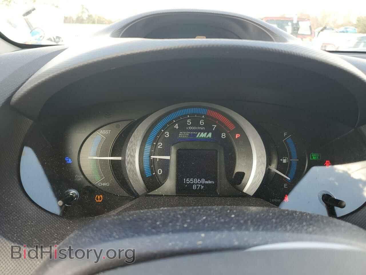 2010 HONDA INSIGHT - VIN: JHMZE2H78AS029935 - Фото 9