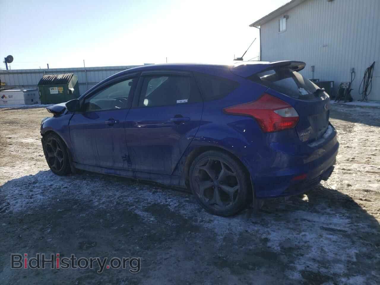2013 FORD FOCUS - VIN: 1FADP3L92DL126525 - Фото 2