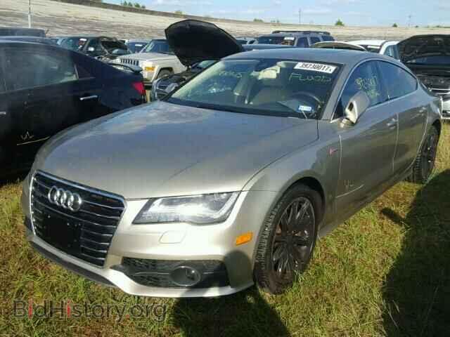 2012 AUDI A7 - VIN: WAU3GAFC8CN175259 - Фото 2