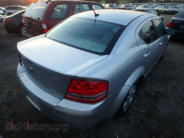 2008 DODGE AVENGER - VIN: 1B3LC46K68N187166 - Фото 4