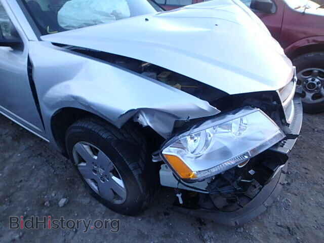 2008 DODGE AVENGER - VIN: 1B3LC46K68N187166 - Фото 9