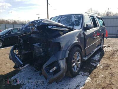 2017 Ford EXPEDITION, gray — VIN 1FMJK2AT4HEA74227, Copart