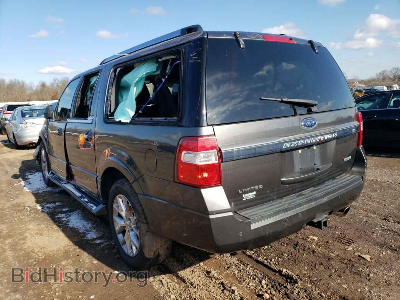 2017 FORD EXPEDITION - VIN: 1FMJK2AT4HEA74227 - Фото 2