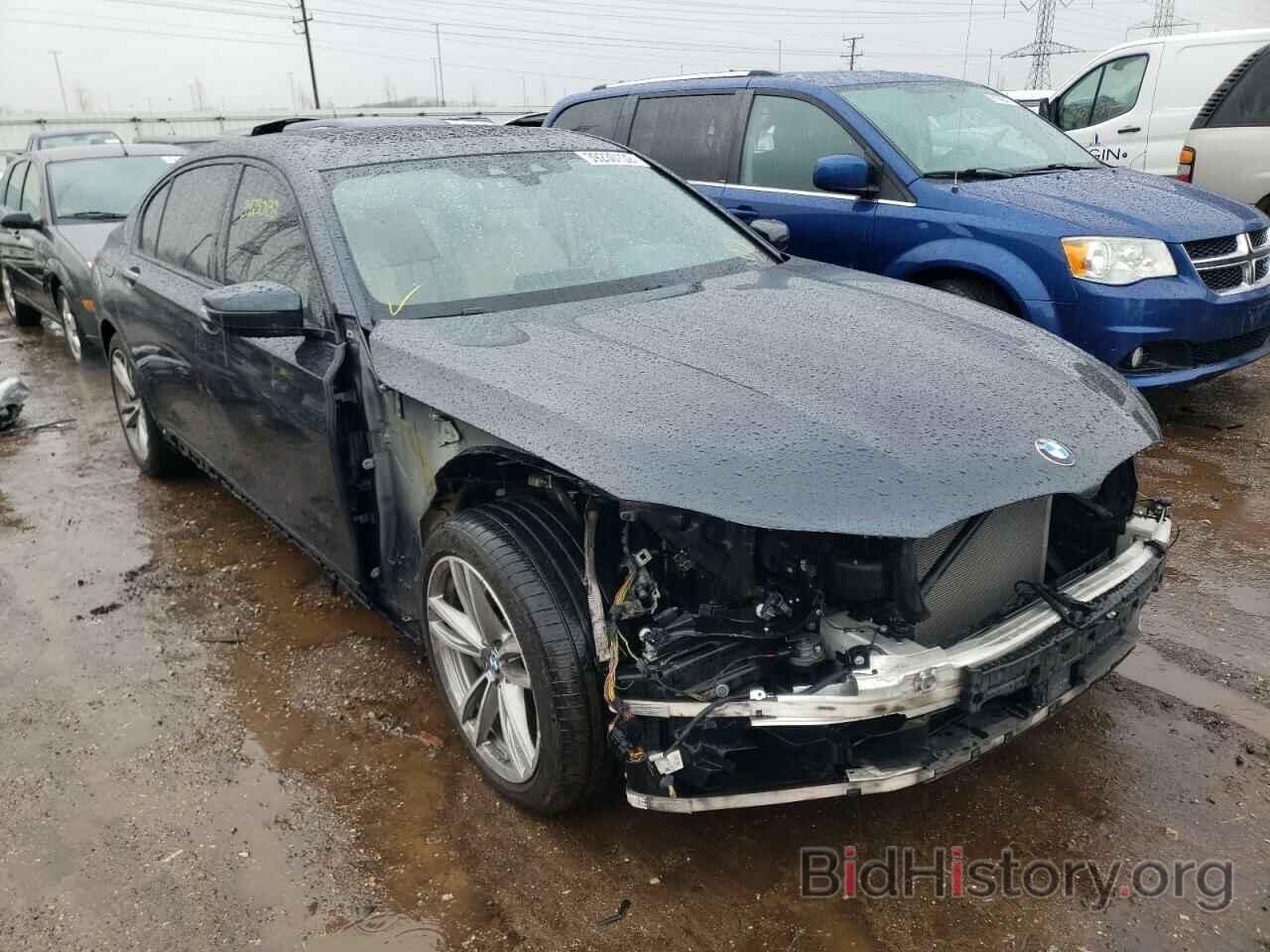 Photo WBA7F2C33HG422830 - BMW 7 SERIES 2017