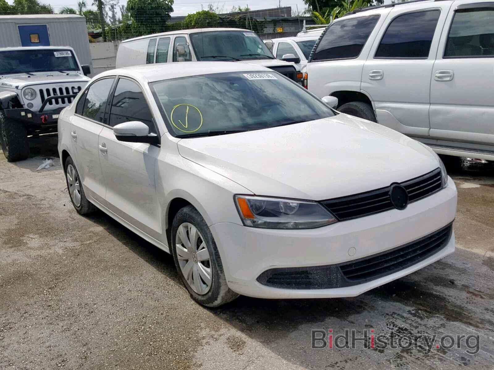 Photo 3VWD17AJXEM241452 - VOLKSWAGEN JETTA 2014