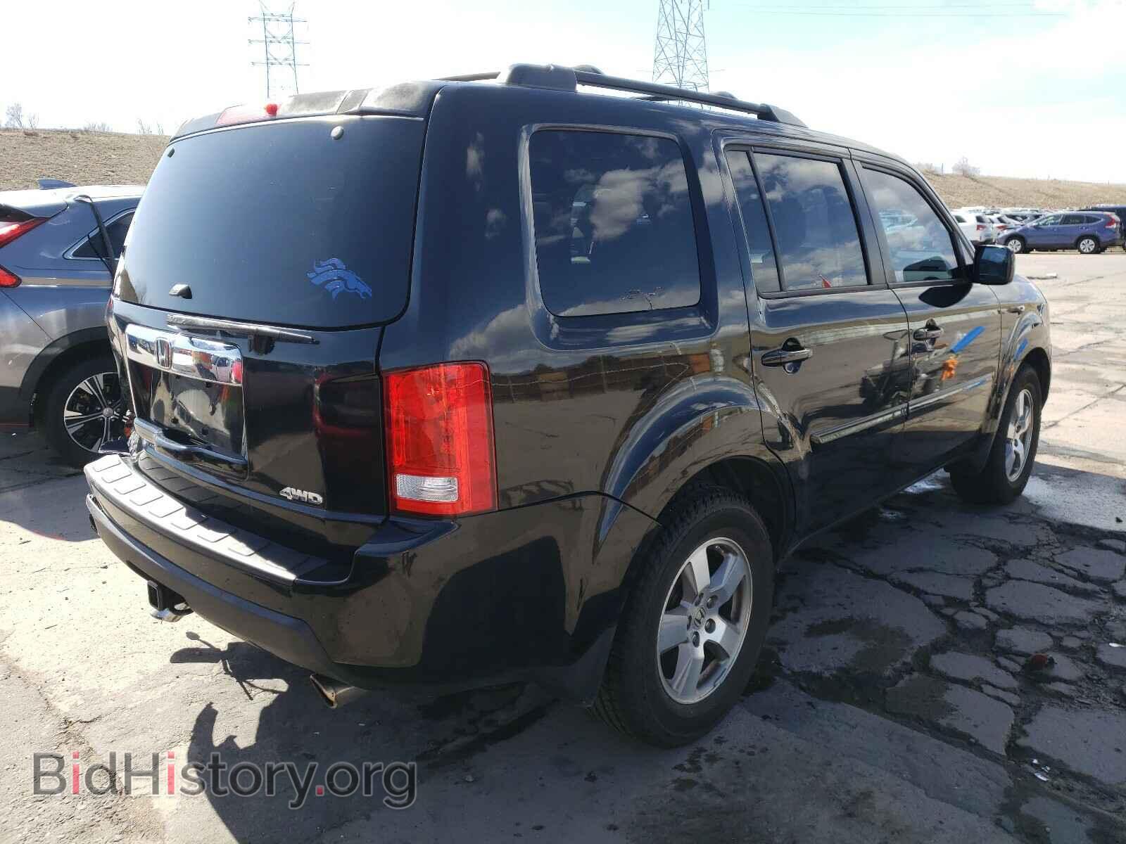 2011 HONDA PILOT - VIN: 5FNYF4H76BB004813 - Photo 4