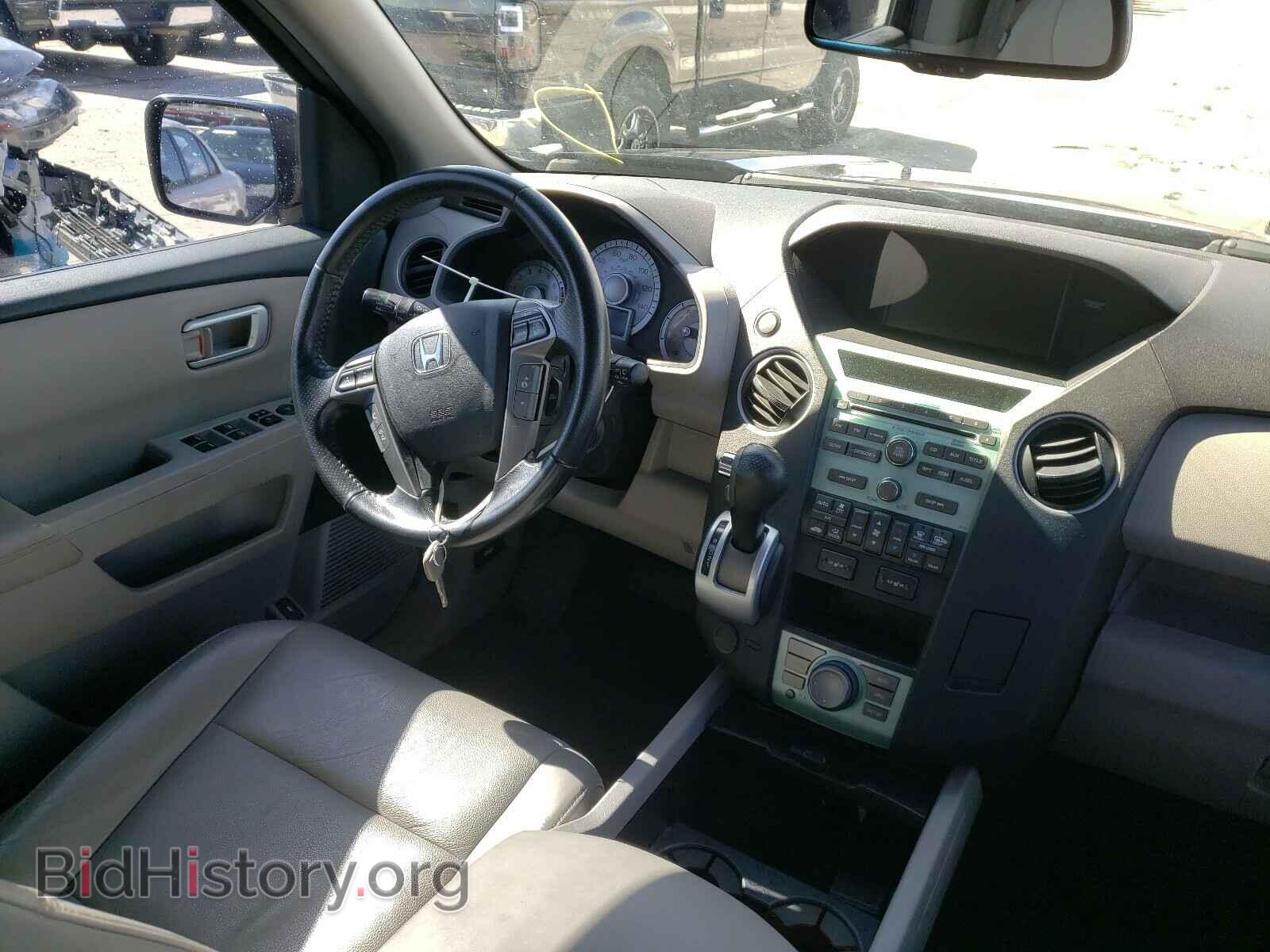 2011 HONDA PILOT - VIN: 5FNYF4H76BB004813 - Photo 9