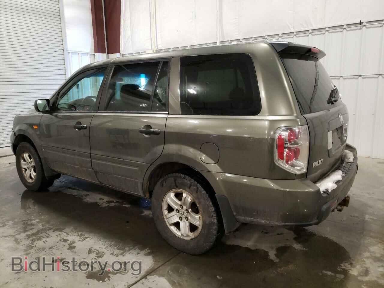2006 HONDA PILOT - VIN: 5FNYF28106B045475 - Фото 2