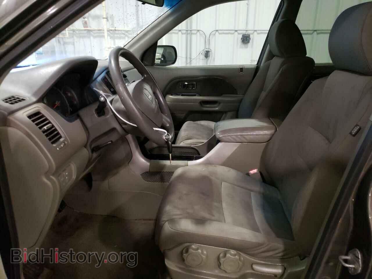 2006 HONDA PILOT - VIN: 5FNYF28106B045475 - Фото 7