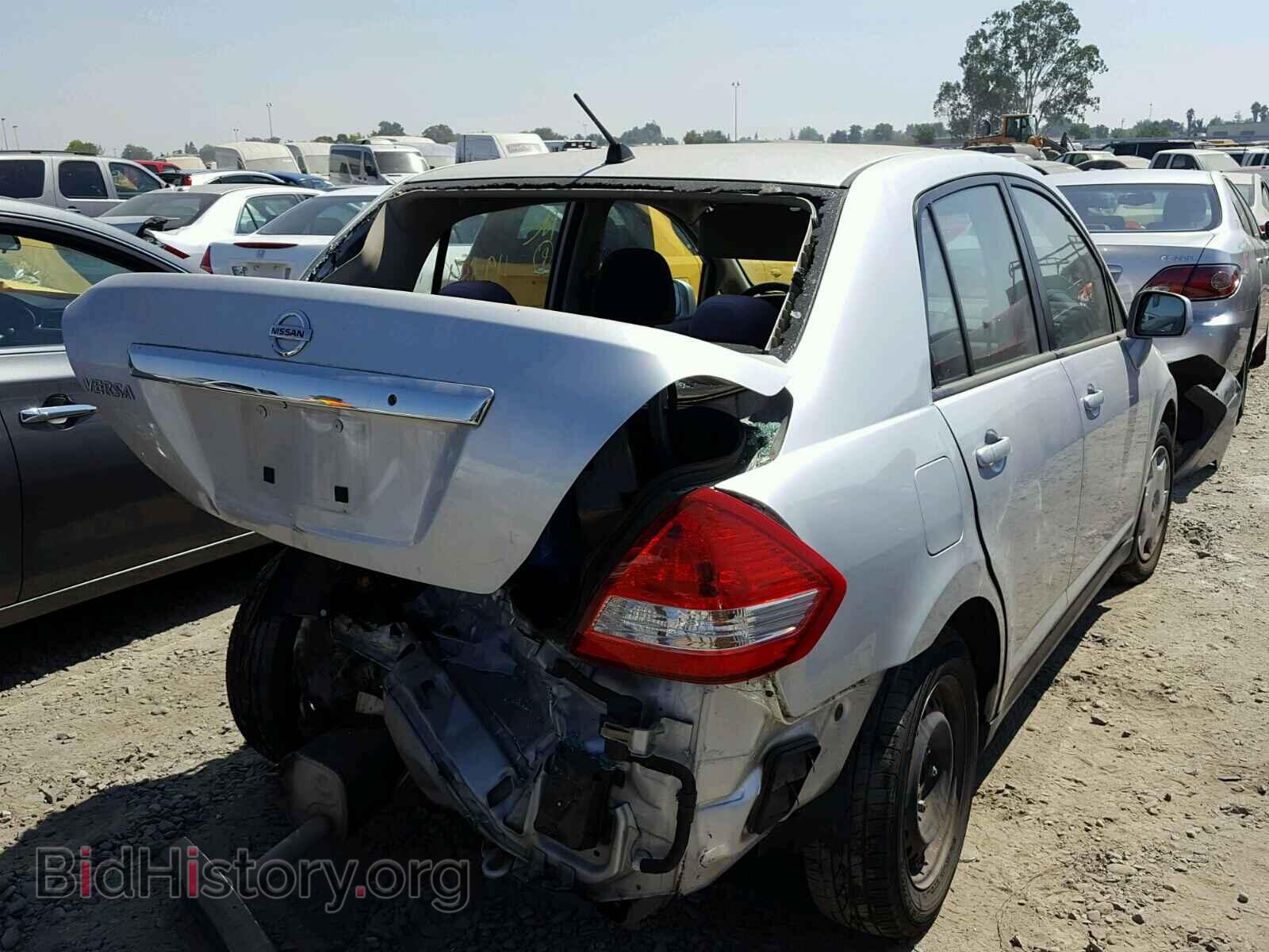 2009 NISSAN VERSA - VIN: 3N1BC11E19L445849 - Photo 4