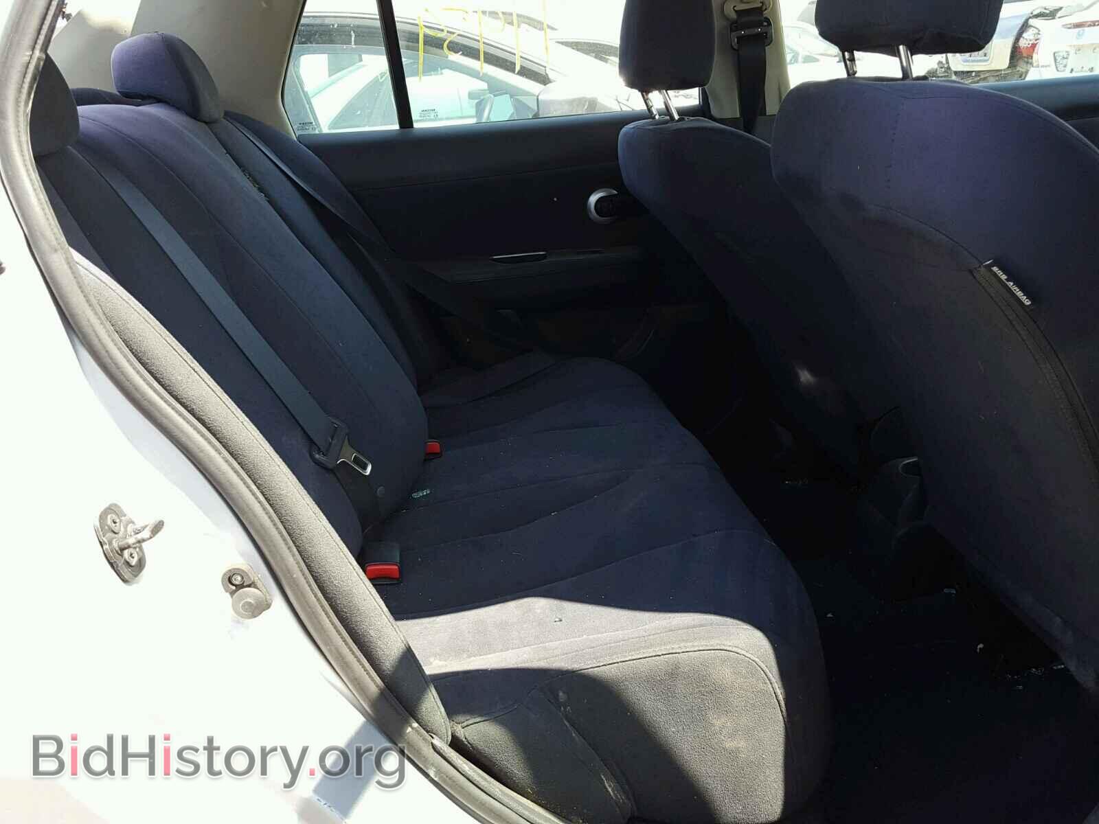 2009 NISSAN VERSA - VIN: 3N1BC11E19L445849 - Photo 6