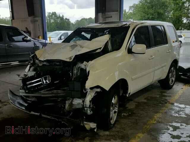 2013 HONDA PILOT - VIN: 5FNYF3H55DB013661 - Фото 2