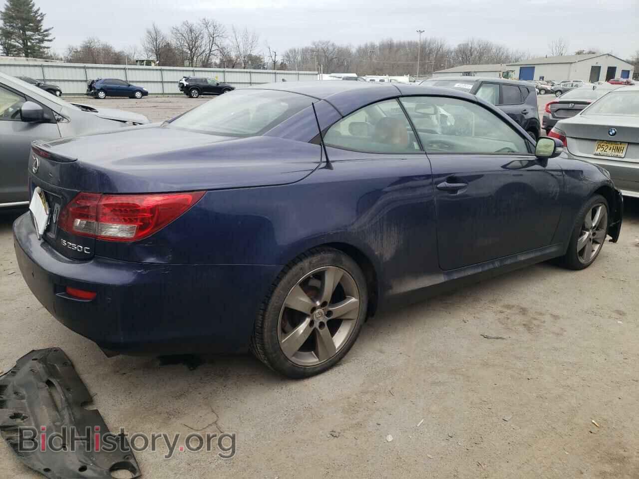 2011 LEXUS IS - VIN: JTHFF2C20B2520979 - Фото 3