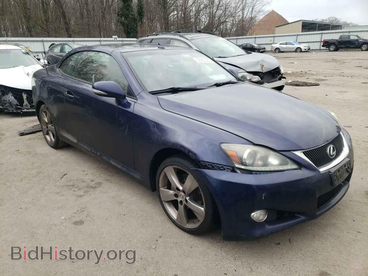 2011 LEXUS IS - VIN: JTHFF2C20B2520979 - Фото 4