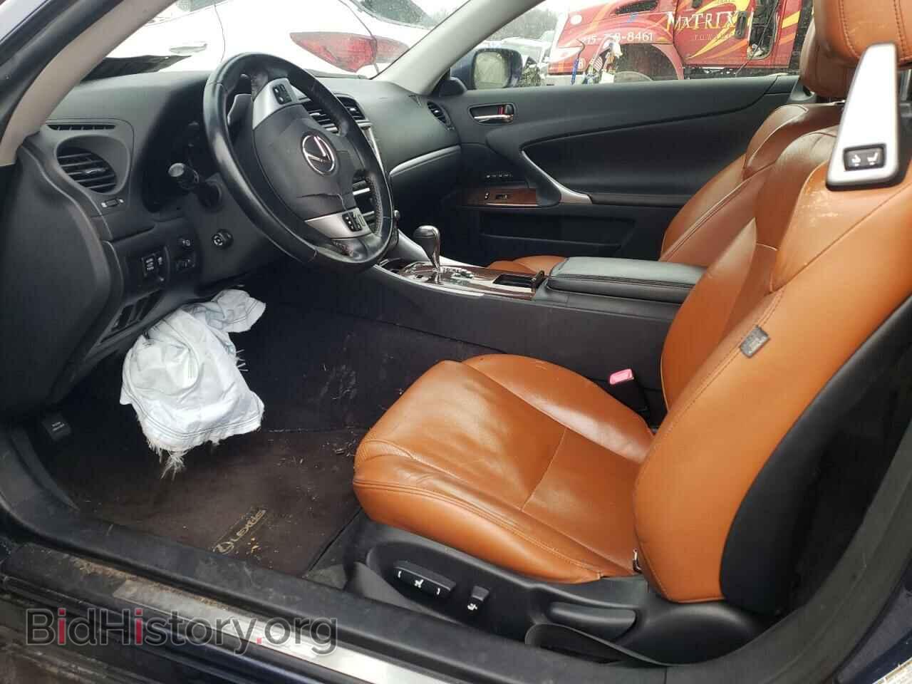2011 LEXUS IS - VIN: JTHFF2C20B2520979 - Фото 7