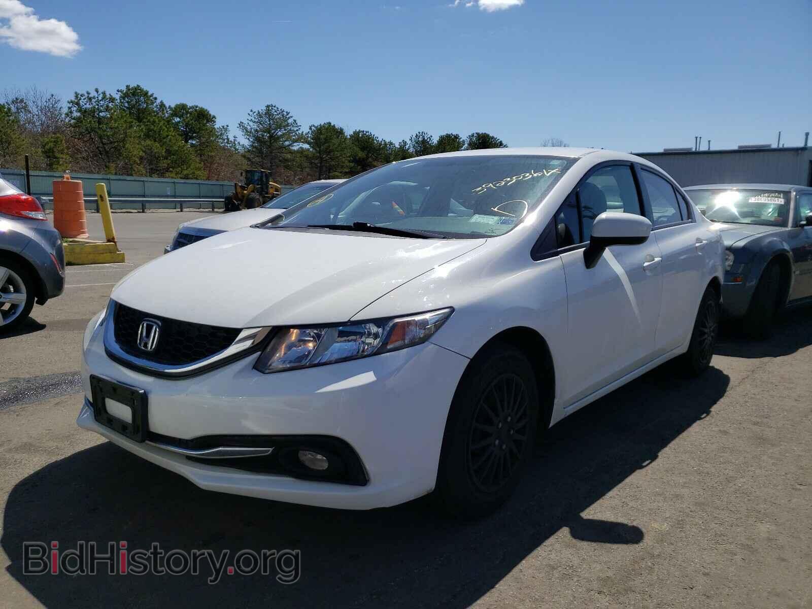 2015 HONDA CIVIC - VIN: 19XFB2F5XFE259842 - Фото 2