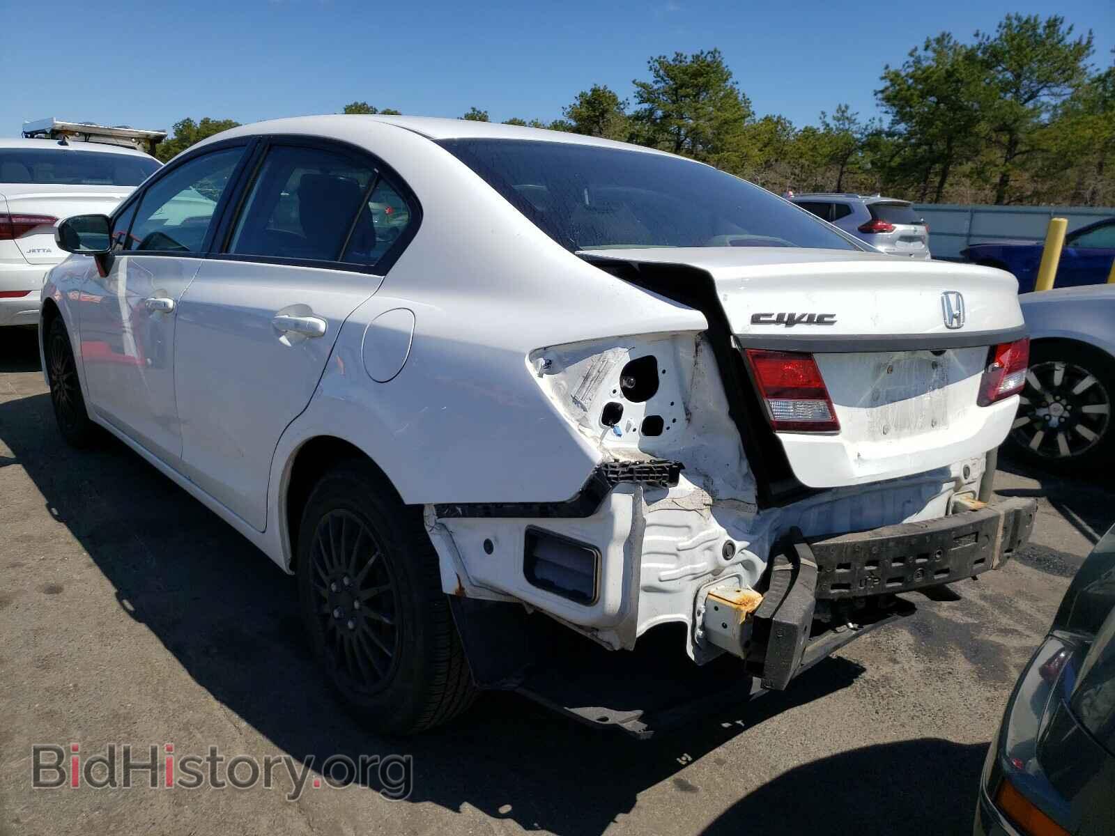 2015 HONDA CIVIC - VIN: 19XFB2F5XFE259842 - Фото 3