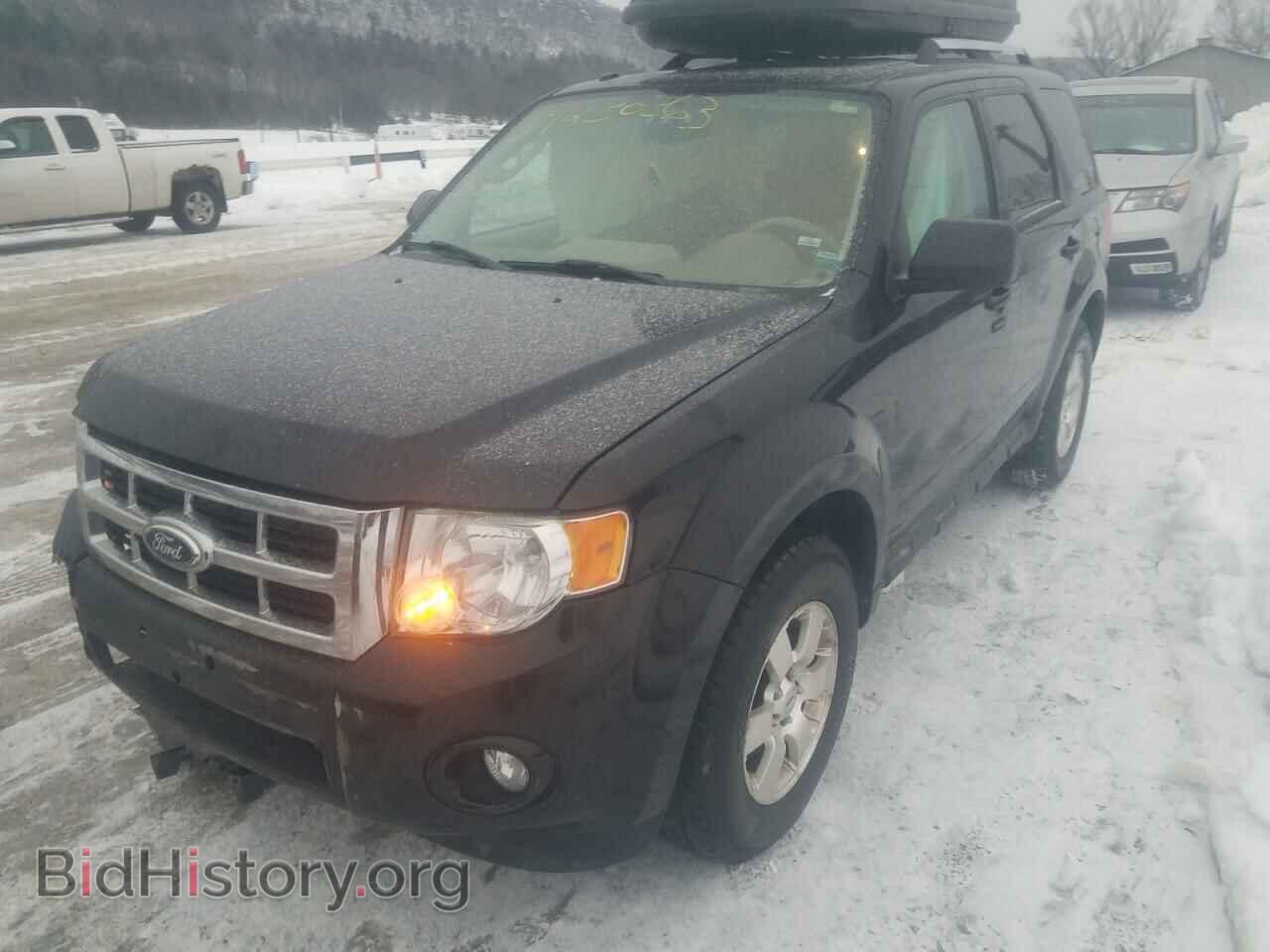 Фотография 1FMCU9E77CKA61815 - FORD ESCAPE 2012