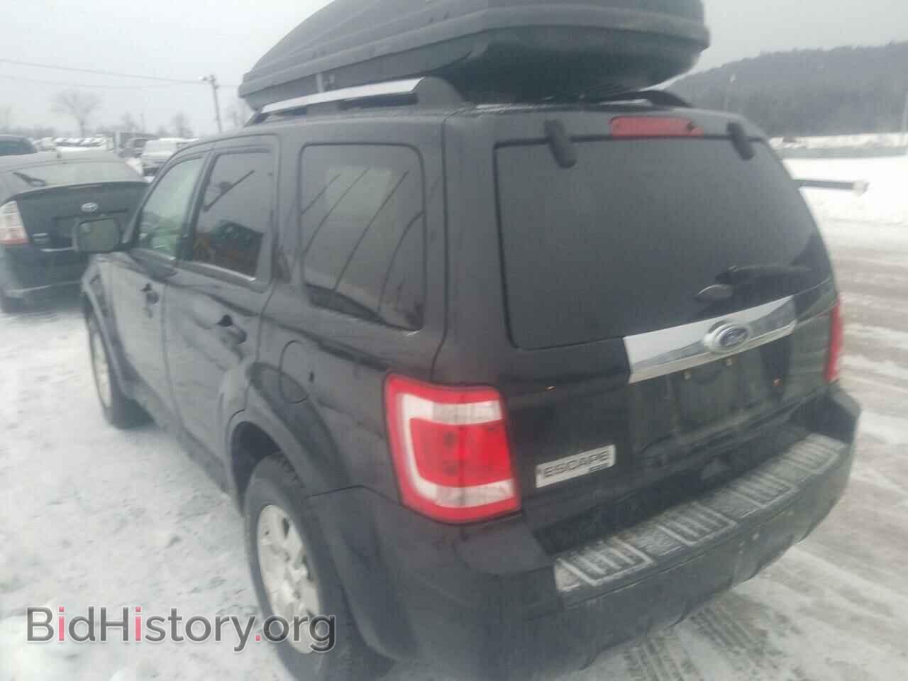 2012 FORD ESCAPE - VIN: 1FMCU9E77CKA61815 - Фото 2