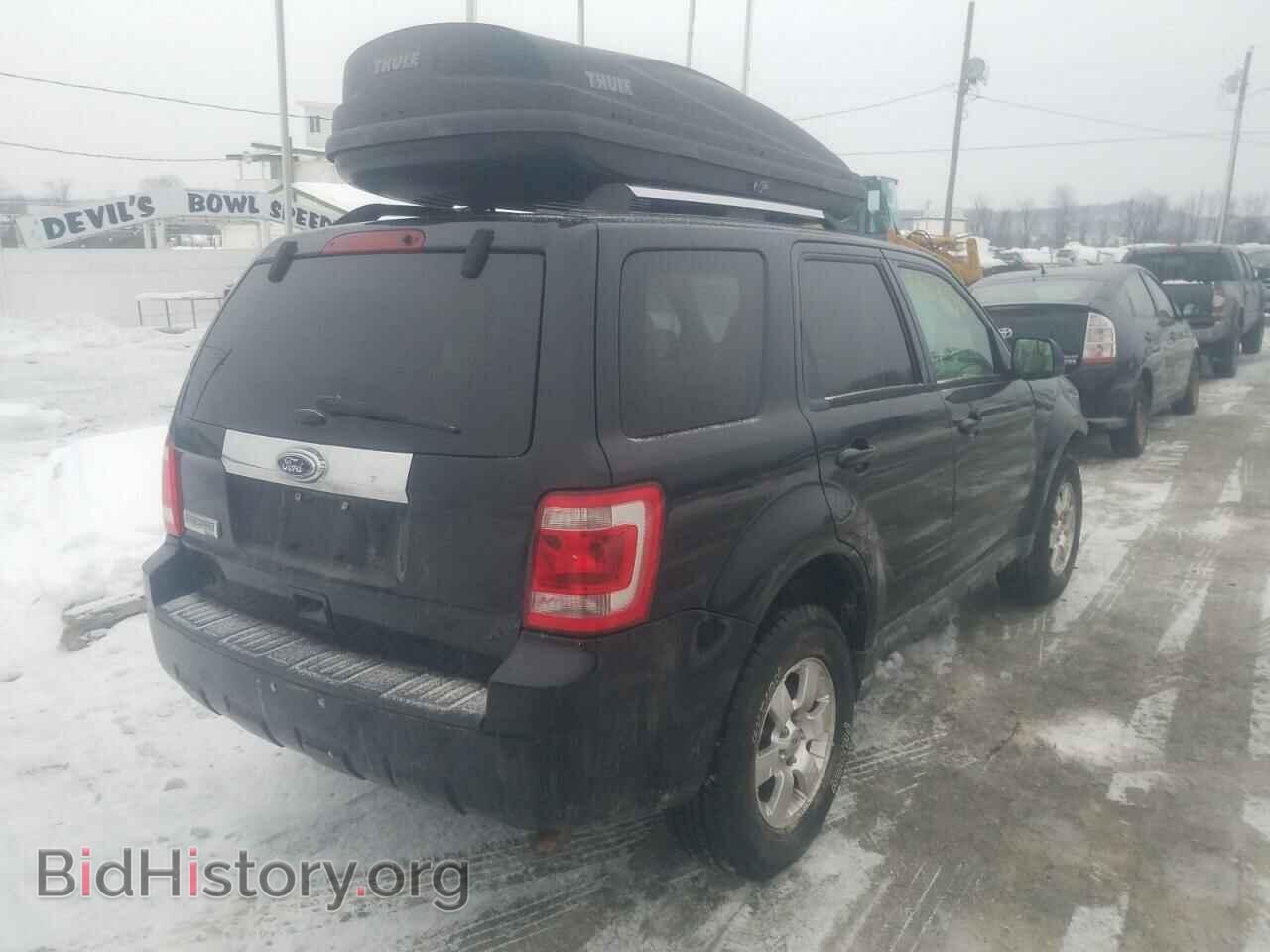 2012 FORD ESCAPE - VIN: 1FMCU9E77CKA61815 - Фото 3