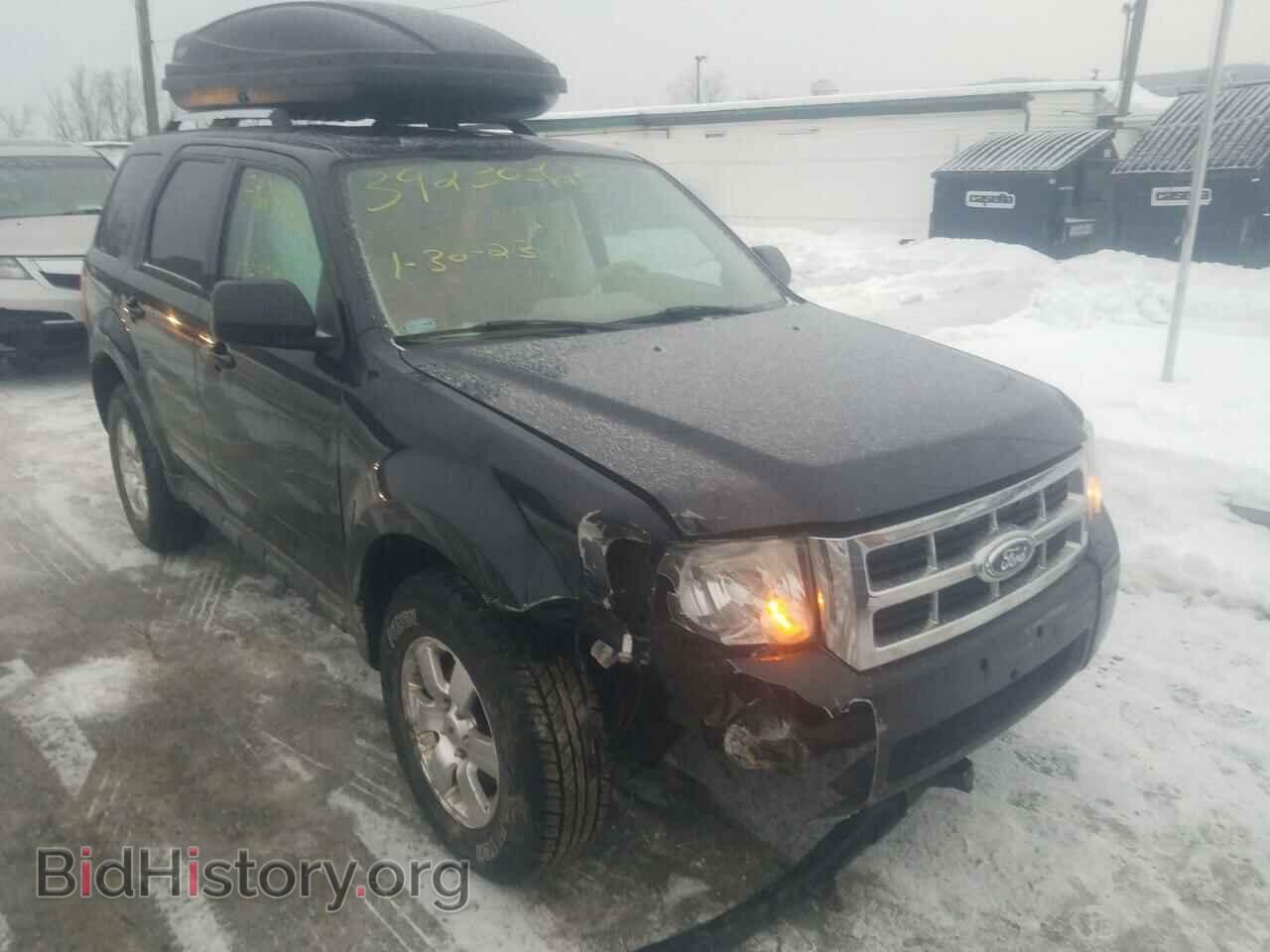 2012 FORD ESCAPE - VIN: 1FMCU9E77CKA61815 - Фото 4