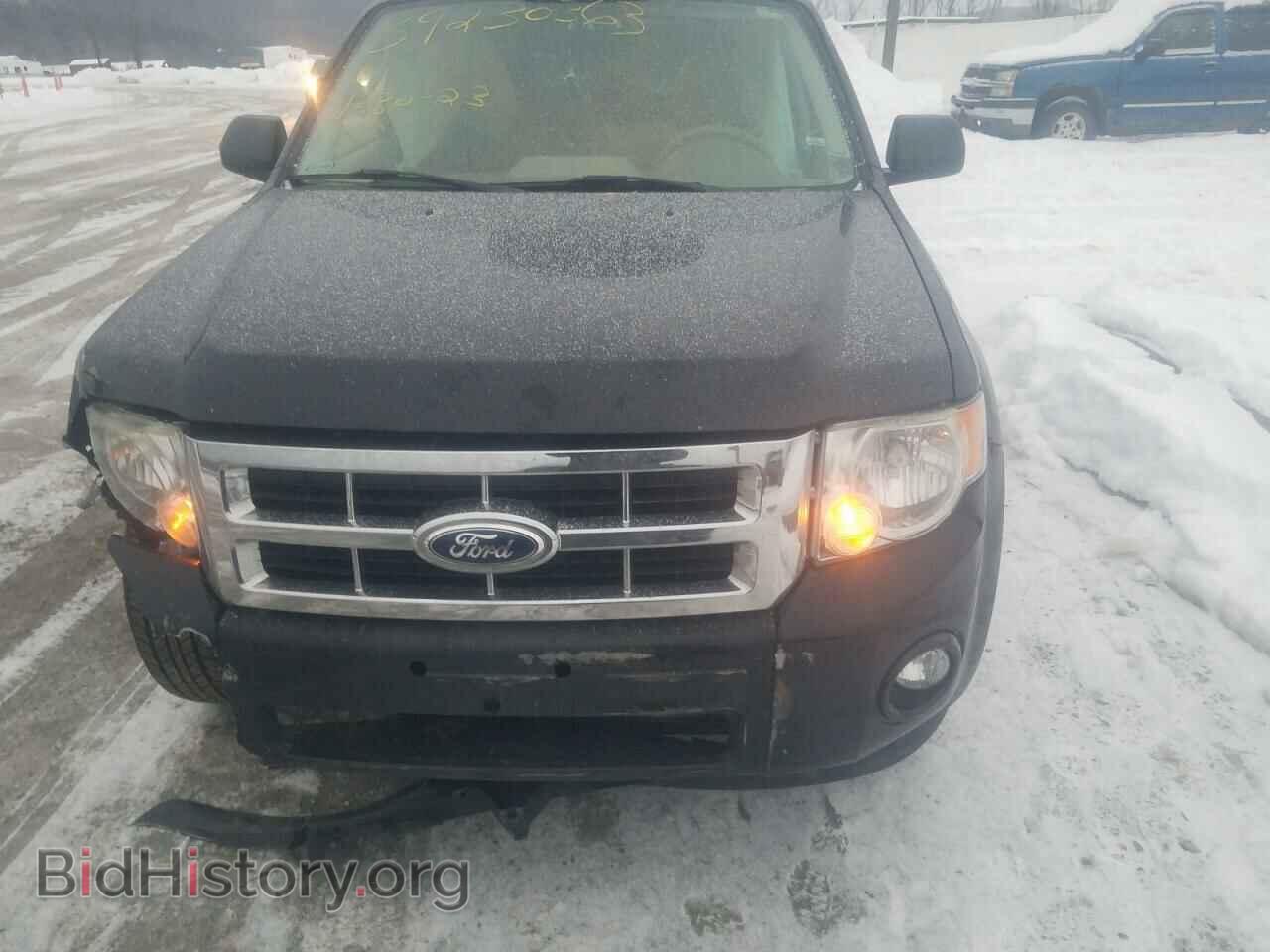 2012 FORD ESCAPE - VIN: 1FMCU9E77CKA61815 - Фото 5
