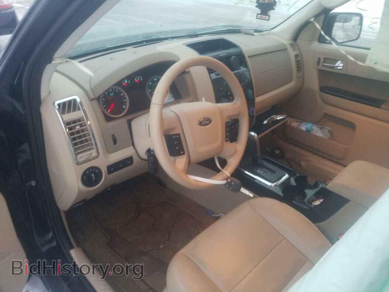 2012 FORD ESCAPE - VIN: 1FMCU9E77CKA61815 - Фото 7